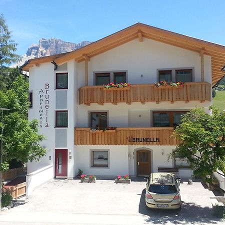 Apartments Brunella La Villa (Trentino Alto Adige) Exterior foto