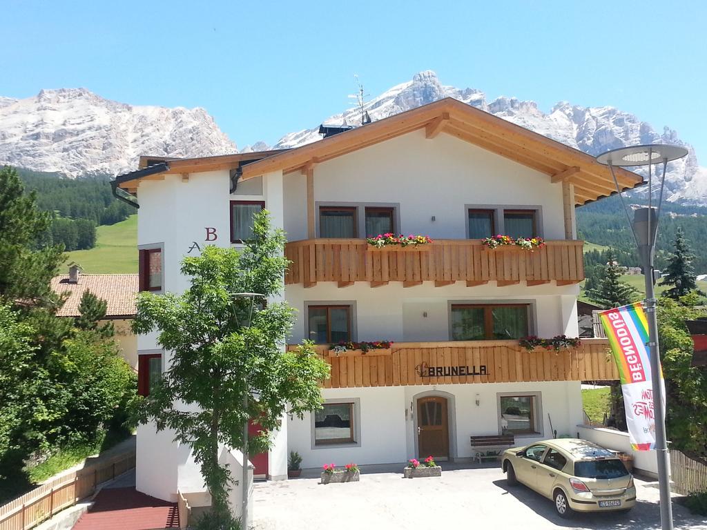 Apartments Brunella La Villa (Trentino Alto Adige) Exterior foto