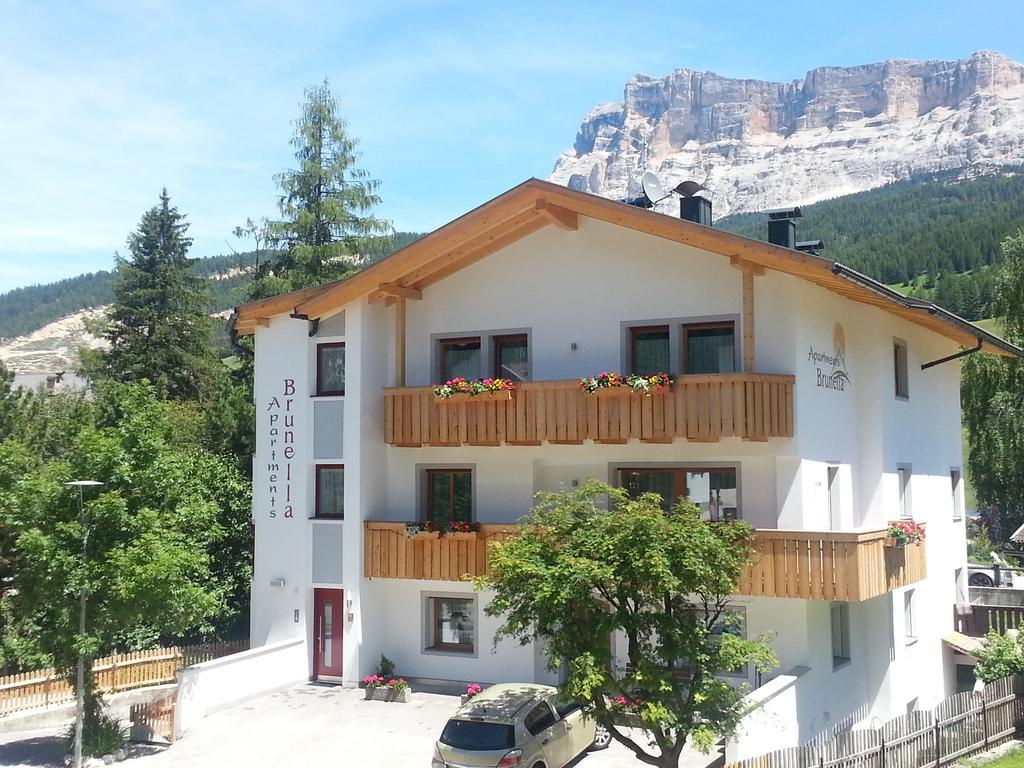 Apartments Brunella La Villa (Trentino Alto Adige) Exterior foto