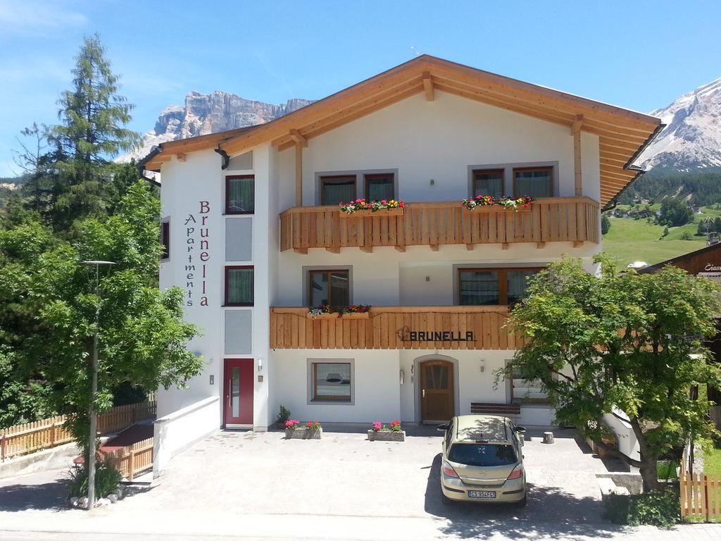 Apartments Brunella La Villa (Trentino Alto Adige) Exterior foto