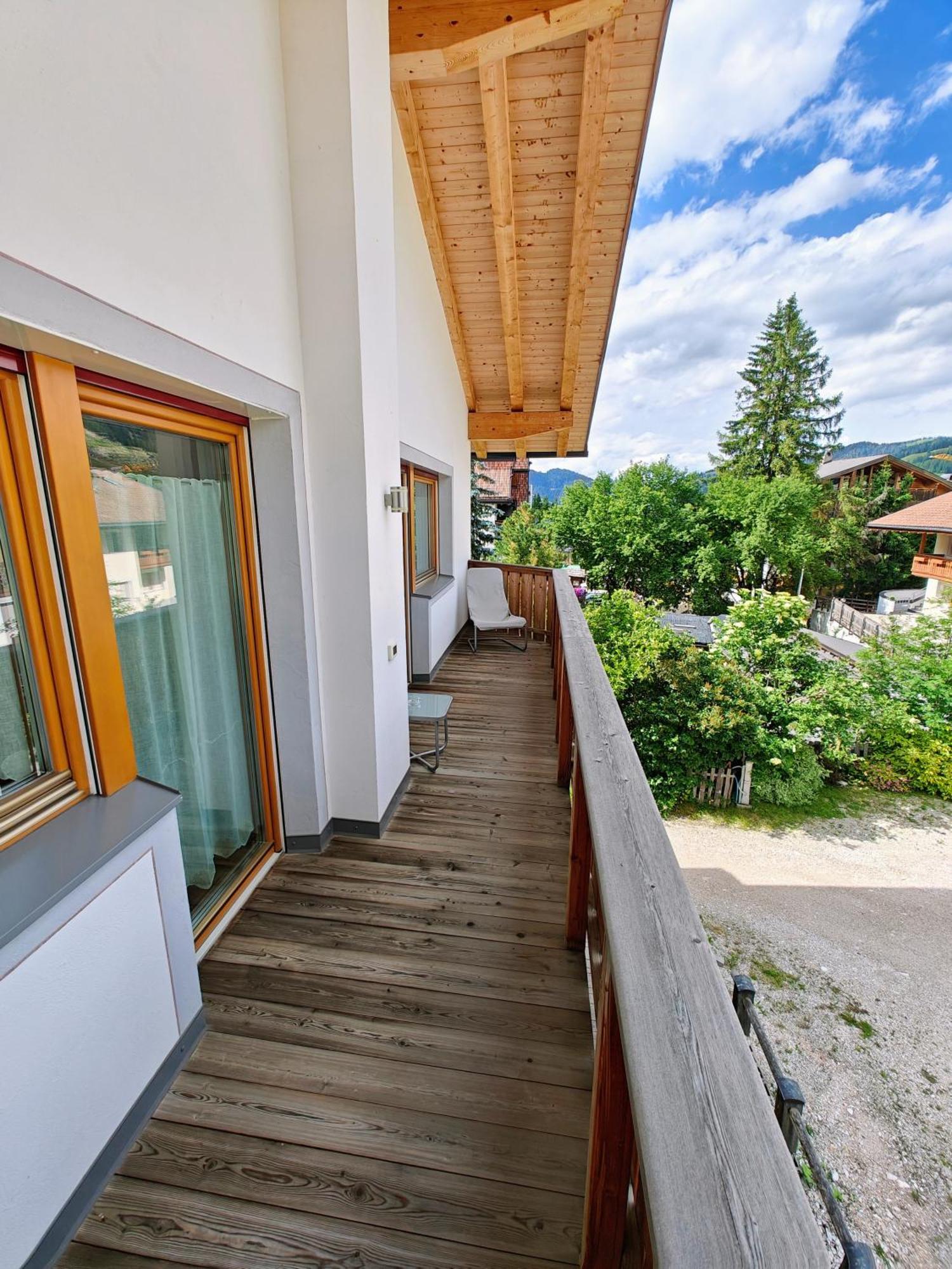 Apartments Brunella La Villa (Trentino Alto Adige) Exterior foto