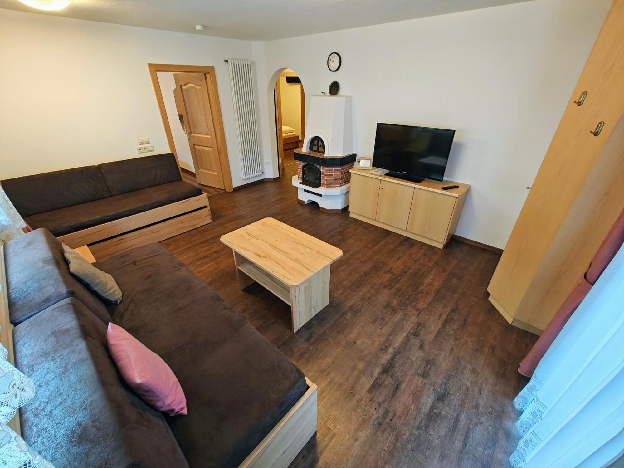 Apartments Brunella La Villa (Trentino Alto Adige) Quarto foto