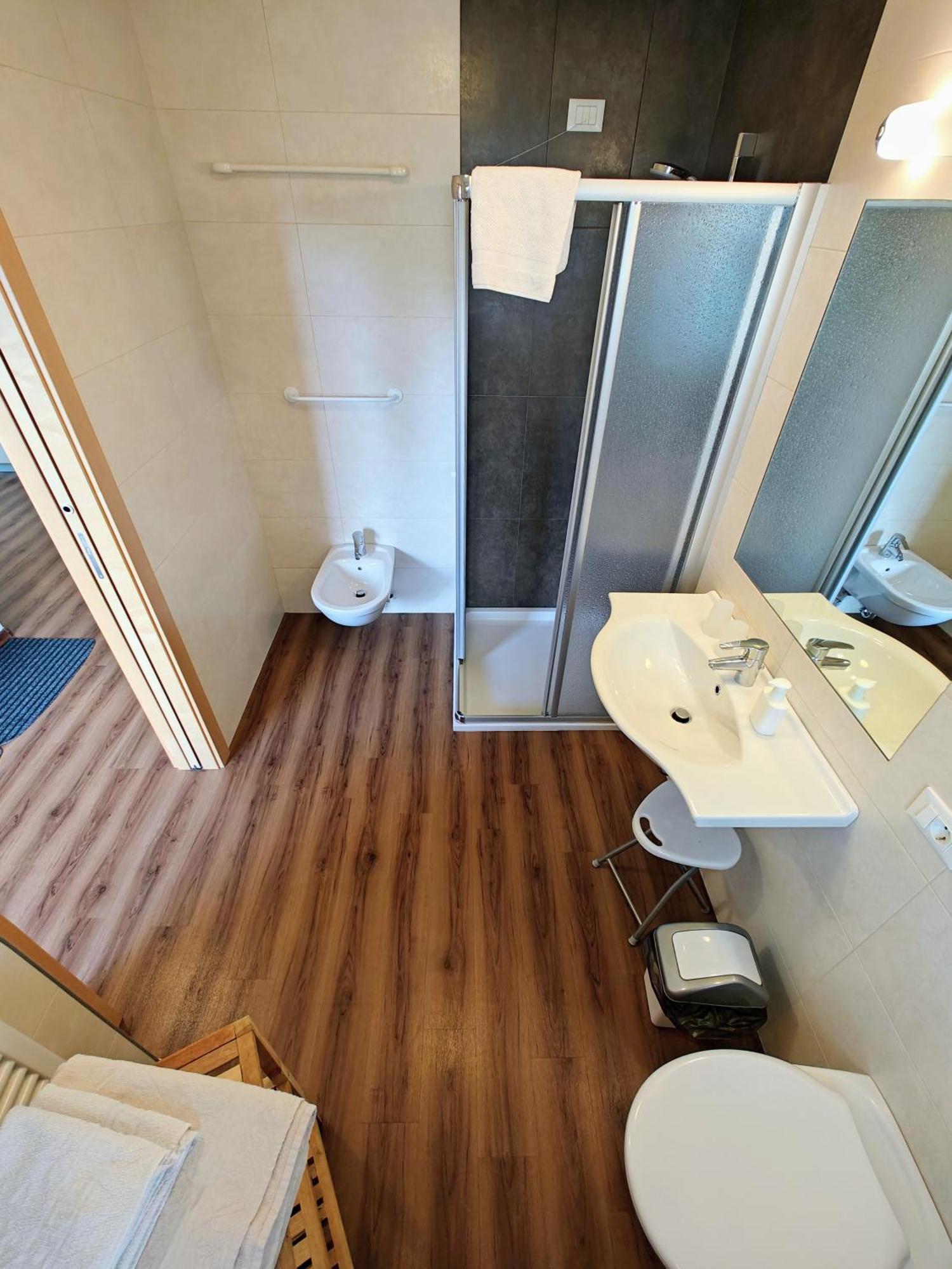 Apartments Brunella La Villa (Trentino Alto Adige) Quarto foto
